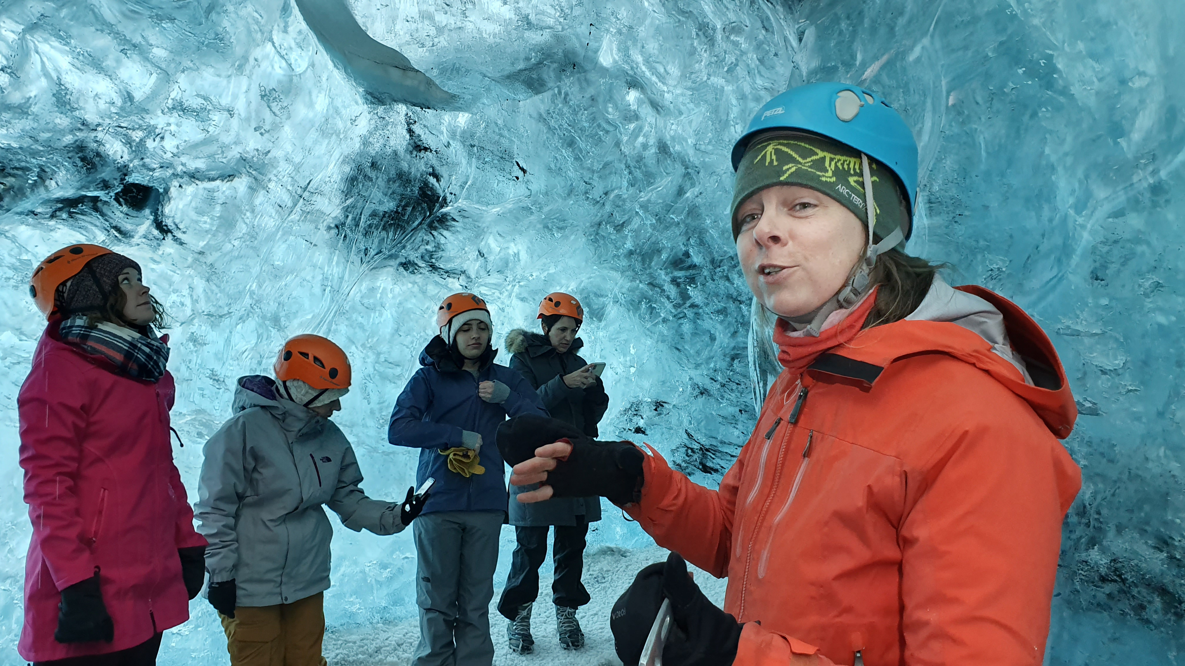 Ice caves Iceland