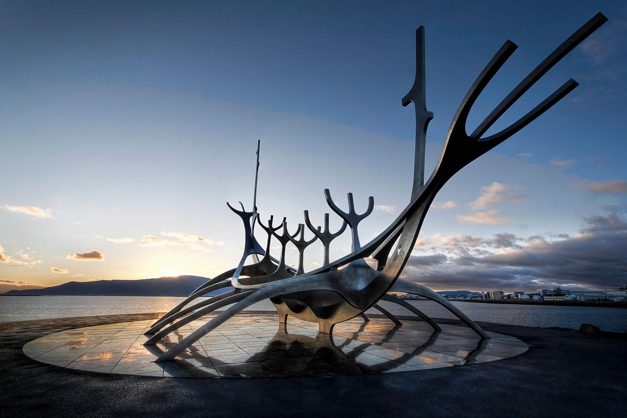 Sun Voyager Sculpture